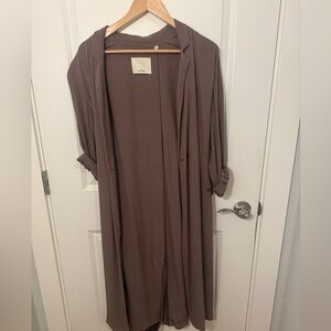 Aritzia Wilfred Kahlo Duster Jacket